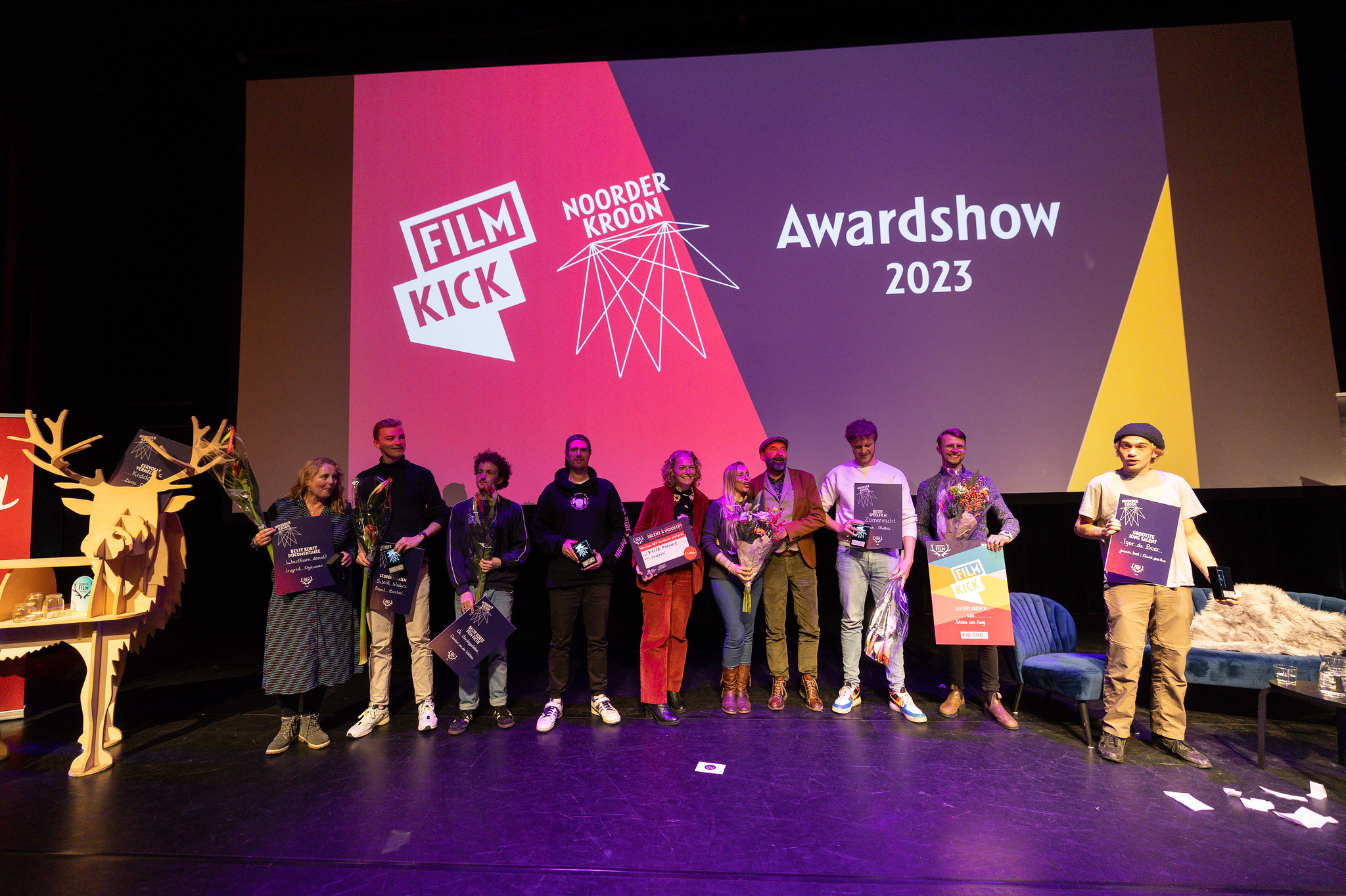 Noorderkroon awards 2023 winnaars Noordelijk Film Festival