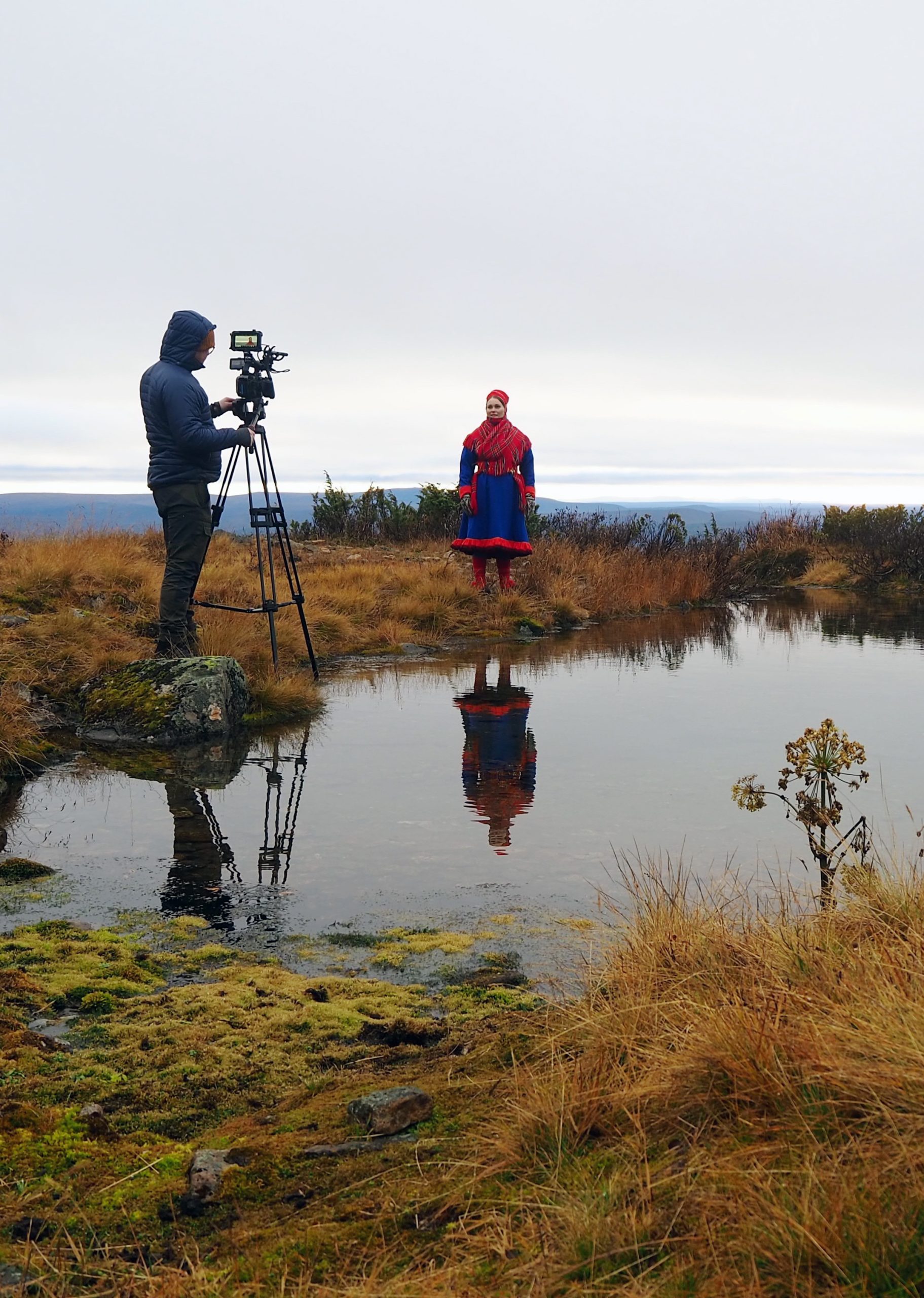 Film direcrtors Suvi West and Anssi Kömi_by_jonisaijets