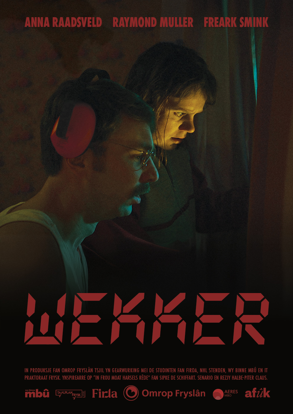 Wekker Poster RGB