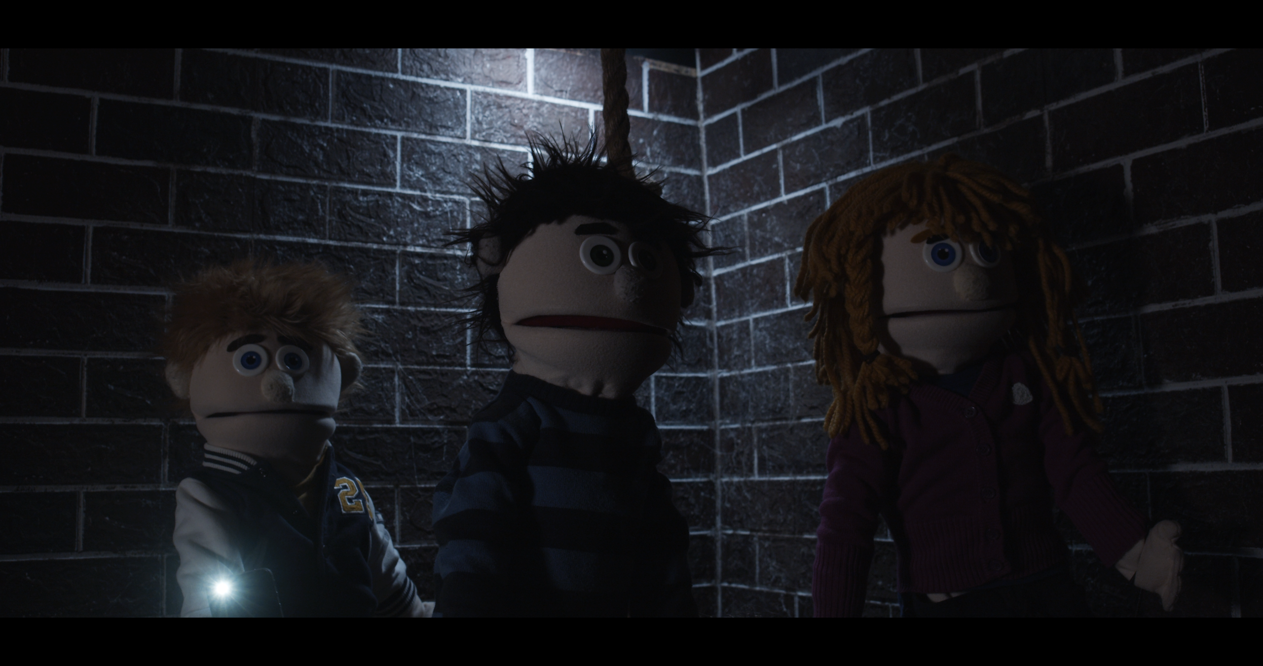 FRAME André en Alfred - De Geur fan Gefaar FRAME breedbeeld