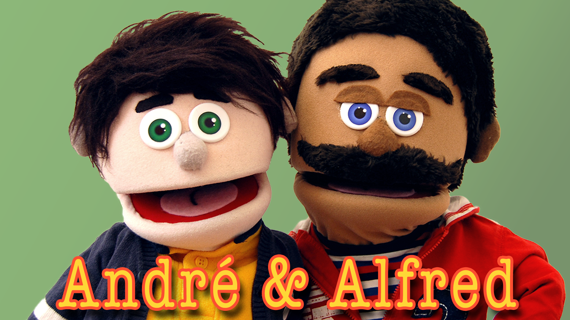 PR FOTO André en Alfred