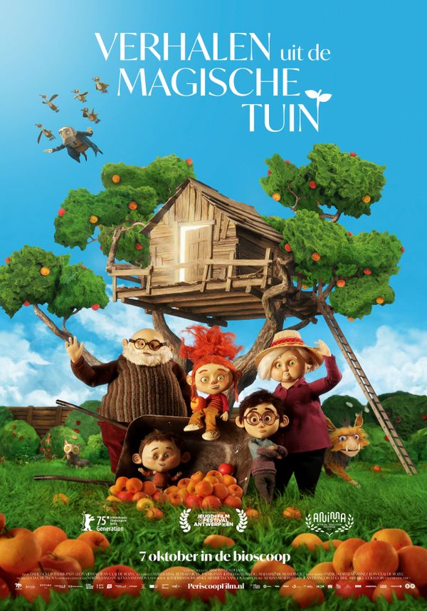 Poster magische tuin